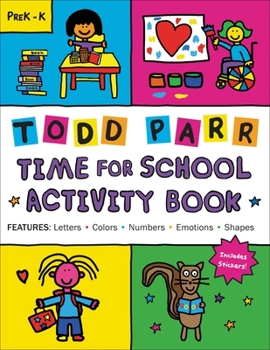 Paperback Time for School Activity Book