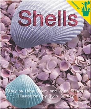 Paperback Early Reader: Shells Book