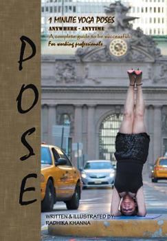 Hardcover Pose: Yoga for Ambitious People Book
