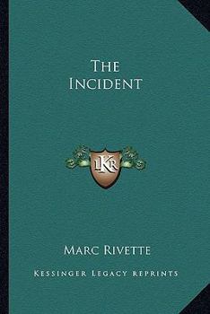 Paperback The Incident Book