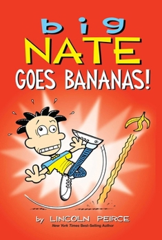 Paperback Big Nate Goes Bananas!: Volume 19 Book