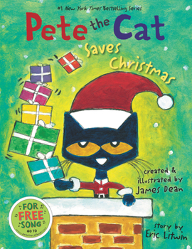 Pete the Cat Saves Christmas - Book  of the Pete the Cat