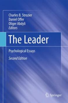 Hardcover The Leader: Psychological Essays Book