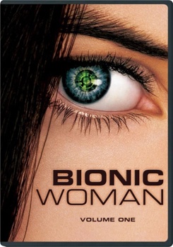 DVD Bionic Woman: Volume One Book