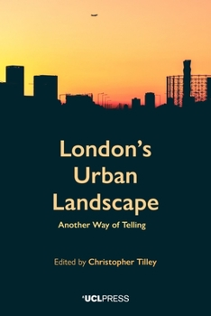 Paperback London's Urban Landscape: Another Way of Telling Book