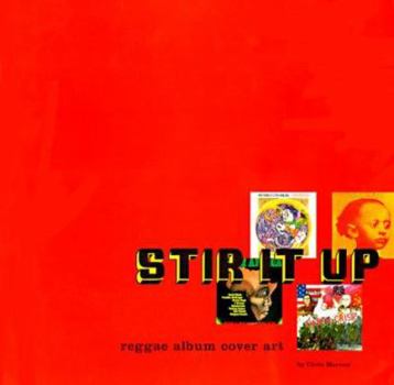 Paperback Stir It Up: Reggae Album Cover Art Book
