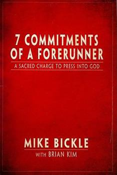 Paperback 7 Commitments of a Forerunner Book