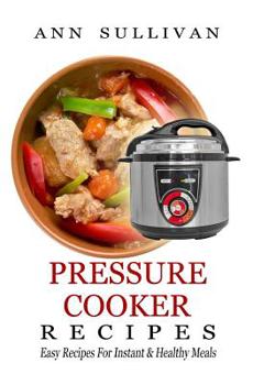 Paperback Pressure Cooker Recipes Book