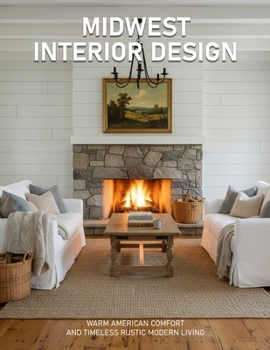 Paperback Midwest Interior Design: Warm American Comfort and Timeless Rustic Modern Living Book