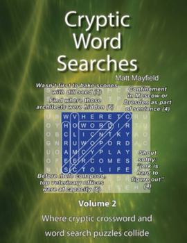 Paperback Cryptic Word Searches #2 Book