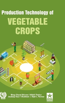 Hardcover Production Technology of Vegetable Crops Book