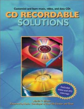 Paperback CD Recordable Solutions Book