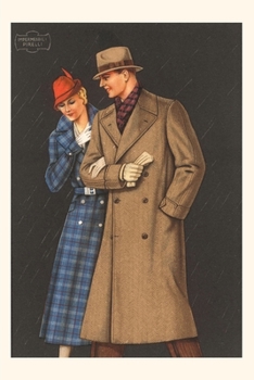 Paperback Vintage Journal Italian Overcoats Book