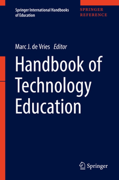 Hardcover Handbook of Technology Education Book