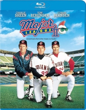 Blu-ray Major League II Book