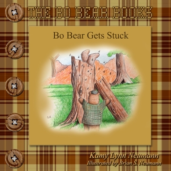 Paperback Bo Bear Gets Stuck Book