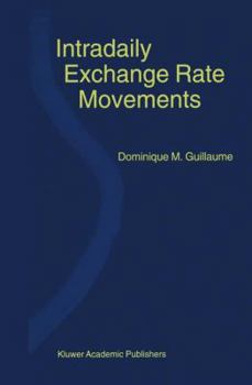 Hardcover Intradaily Exchange Rate Movements Book