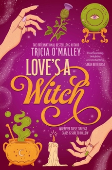 Paperback Love's a Witch Book