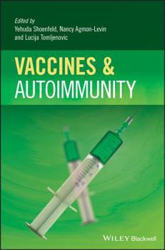 Hardcover Vaccines and Autoimmunity Book