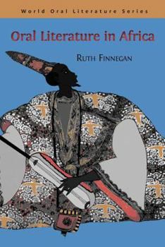 Paperback Oral Literature in Africa Book