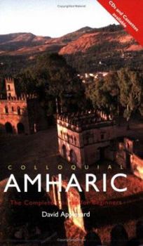 Paperback Colloquial Amharic (Colloquial Series) Book