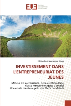 Paperback Investissement Dans l'Entrepreneuriat Des Jeunes [French] Book
