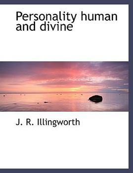 Hardcover Personality Human and Divine Book