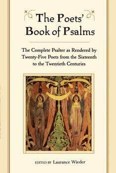 Paperback The Poets' Book of Psalms Book