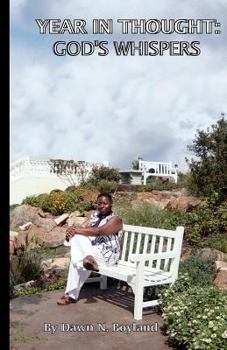 Paperback Year In Thought: God's Whispers Book