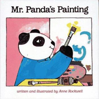 Hardcover Mr. Panda's Painting Book