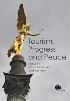 Hardcover Tourism, Progress and Peace Book