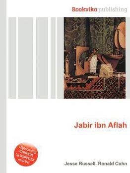 Paperback Jabir Ibn Aflah Book