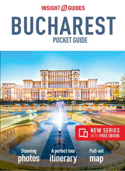 Paperback Insight Guides Pocket Bucharest (Travel Guide with Free Ebook) Book
