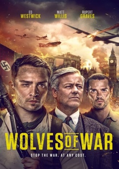 DVD Wolves of War Book