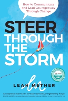 Paperback Steer Through the Storm Book
