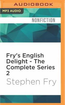 MP3 CD Fry's English Delight - The Complete Series 2 Book
