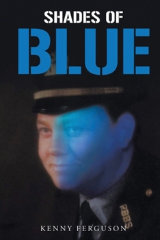 Paperback Shades of Blue [Large Print] Book
