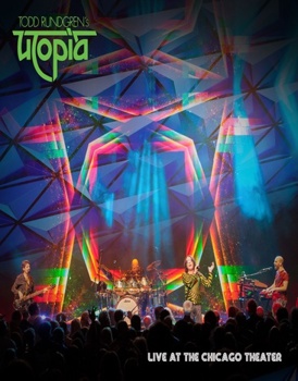 Blu-ray Todd Rundgren's Utopia: Live at Chicago Theater Book