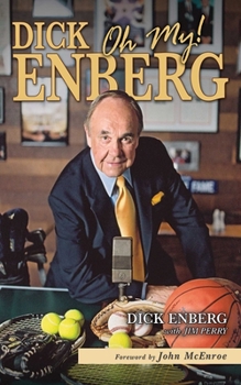 Paperback Dick Enberg: Oh My! Book