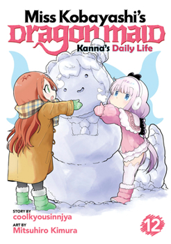 Paperback Miss Kobayashi's Dragon Maid: Kanna's Daily Life Vol. 12 Book
