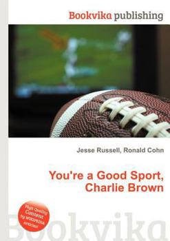 Paperback You're a Good Sport, Charlie Brown Book