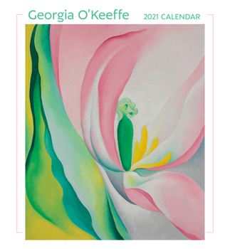 Calendar Georgia O'Keeffe 2021 Wall Calendar Book
