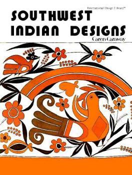 Paperback S.W. American Indian Designs Book
