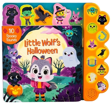 Board book Little Wolf's Halloween Book