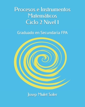 Paperback PIM Ciclo 2 Nivel 1 [Spanish] Book