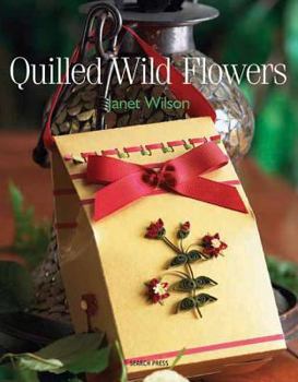 Paperback Quilled Wild Flowers Book