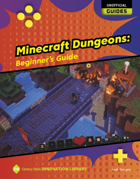 Paperback Minecraft Dungeons: Beginner's Guide Book