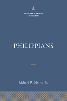 Hardcover Philippians: The Christian Standard Commentary Book