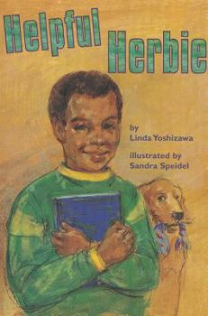 Paperback Helpful Herbie Book