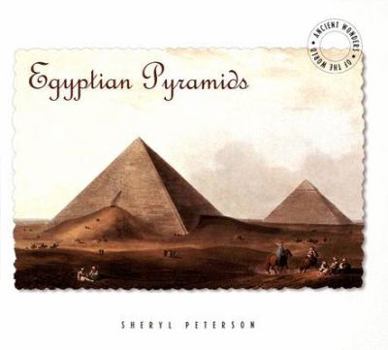 Library Binding Egyptian Pyramids Book